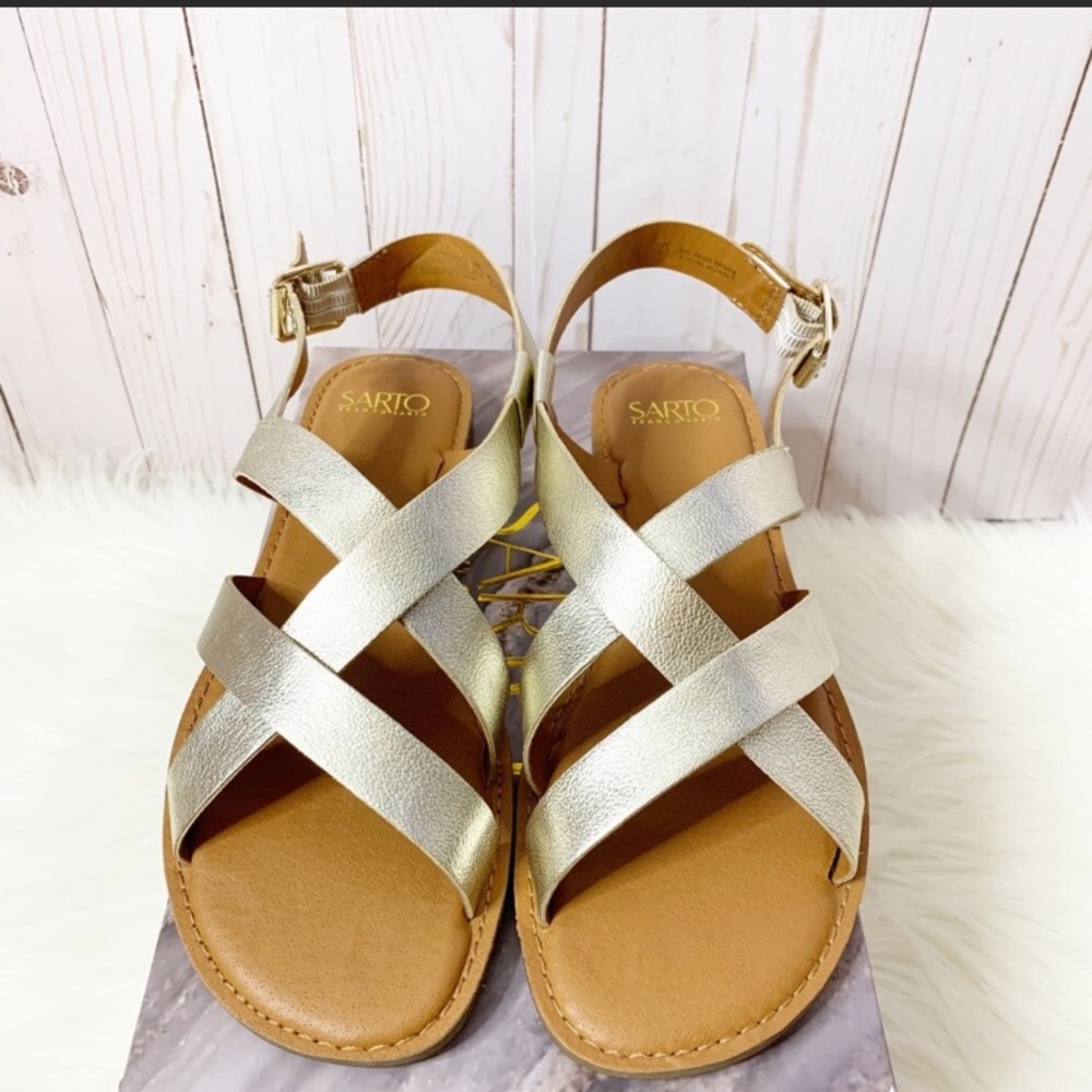 NIB Franco Sarto Galavant Gladiator Sandal
